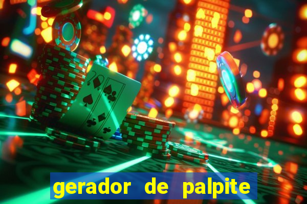 gerador de palpite do jogo do bicho